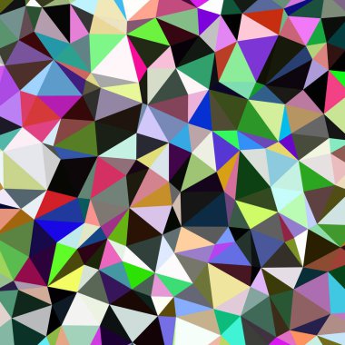 Arka plan çok renkli geometrik poligonal.