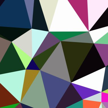 Arka plan çok renkli geometrik poligonal.