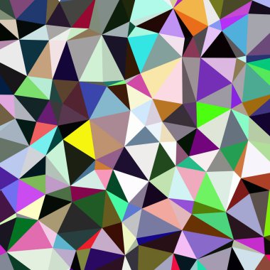 Arka plan çok renkli geometrik poligonal.