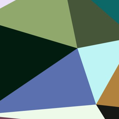 Arka plan çok renkli geometrik poligonal.