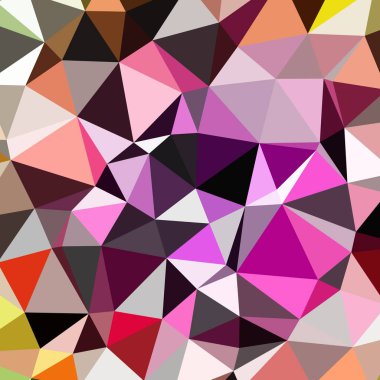 Arka plan çok renkli geometrik poligonal.