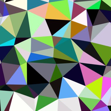 Arka plan çok renkli geometrik poligonal.