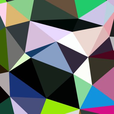 Arka plan çok renkli geometrik poligonal.