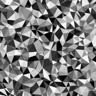 Arka plan poligonal sorunsuz üçgen renk desen.