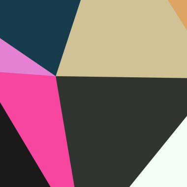 Arka plan çok renkli geometrik poligonal.