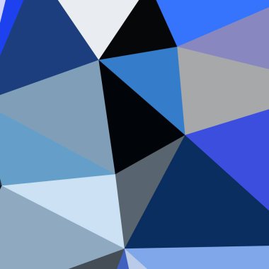 Arka plan çok renkli geometrik poligonal.