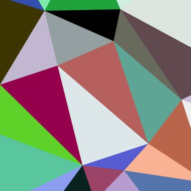 Arka plan çok renkli geometrik poligonal.