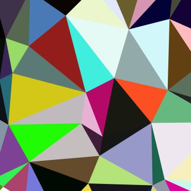 Arka plan çok renkli geometrik poligonal.