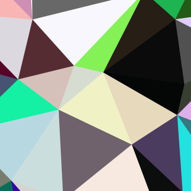 Arka plan çok renkli geometrik poligonal.