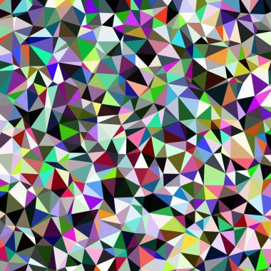 Arka plan çok renkli geometrik poligonal.