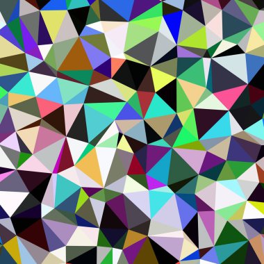 Arka plan çok renkli geometrik poligonal.