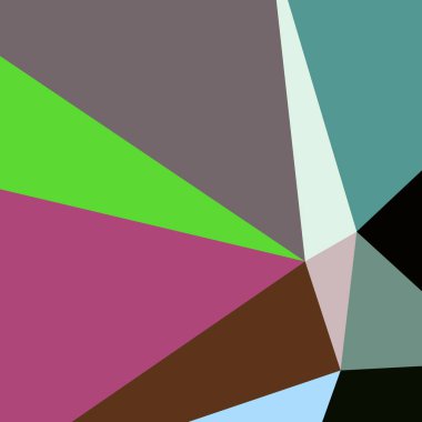 Arka plan poligonal sorunsuz üçgen renk desen.