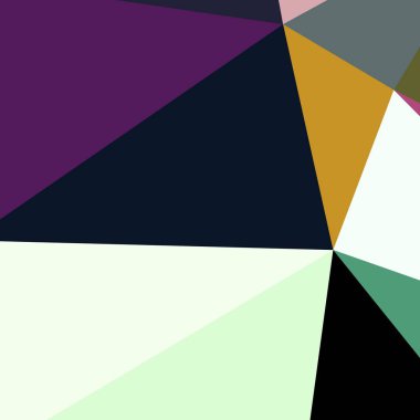 Arka plan poligonal sorunsuz üçgen renk desen.