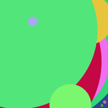 Daire geometrik güzel arka plan çok renkli desen.