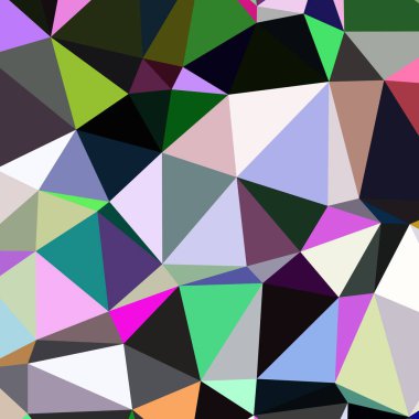 Arka plan çok renkli geometrik poligonal.