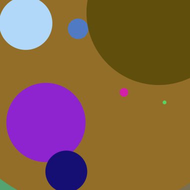 Daire geometrik zarif arka plan çok renkli desen.