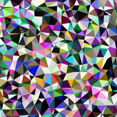 Arka plan çok renkli geometrik poligonal.