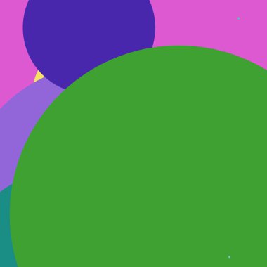 Daire geometrik güzel arka plan çok renkli desen.