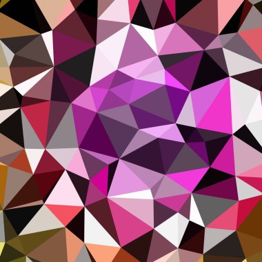 Harika geomeric soyut poligonal mozaik. Üçgen düşük poli arka plan. Çokgenler ile soyut geometrik arka plan. Bir üçgen oluşur origami tarzı desen