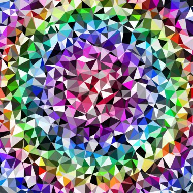 Arka plan çok renkli geometrik poligonal.