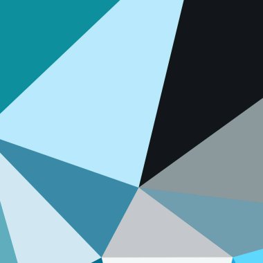 Arka plan çok renkli geometrik poligonal.