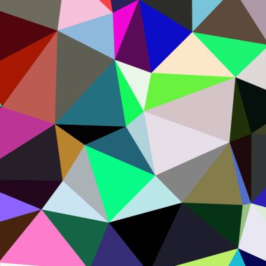 Arka plan çok renkli geometrik poligonal.