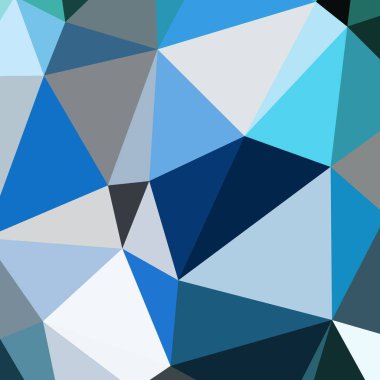 Harika geomeric soyut poligonal mozaik. Üçgen düşük poli arka plan. Çokgenler ile soyut geometrik arka plan. Bir üçgen oluşur origami tarzı desen