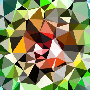 Arka plan çok renkli geometrik poligonal.