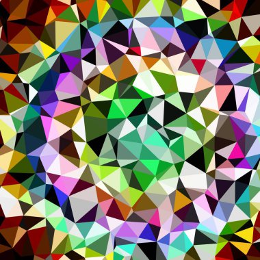 Arka plan çok renkli geometrik poligonal.