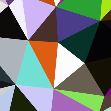 Arka plan çok renkli geometrik poligonal.