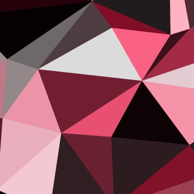 Arka plan çok renkli geometrik poligonal.