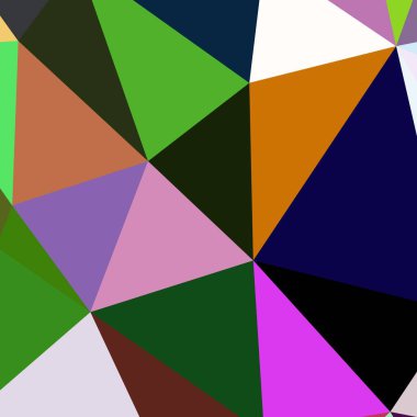 Arka plan çok renkli geometrik poligonal.