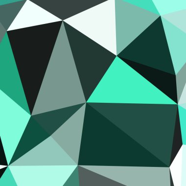 Harika geomeric soyut poligonal mozaik. Üçgen düşük poli arka plan. Çokgenler ile soyut geometrik arka plan. Bir üçgen oluşur origami tarzı desen