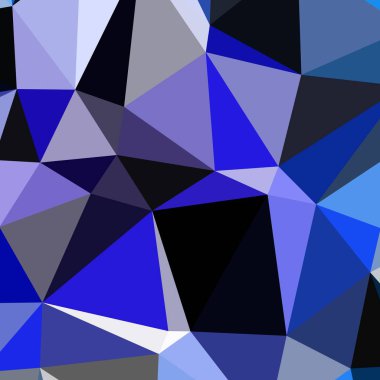 Arka plan poligonal sorunsuz üçgen renk desen.