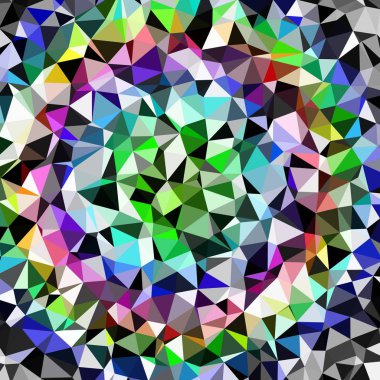 Harika geomeric soyut poligonal mozaik. Üçgen düşük poli arka plan. Çokgenler ile soyut geometrik arka plan. Bir üçgen oluşur origami tarzı desen