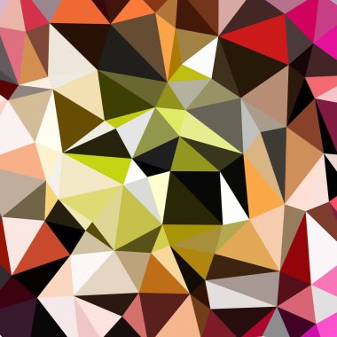 Arka plan çok renkli geometrik poligonal.