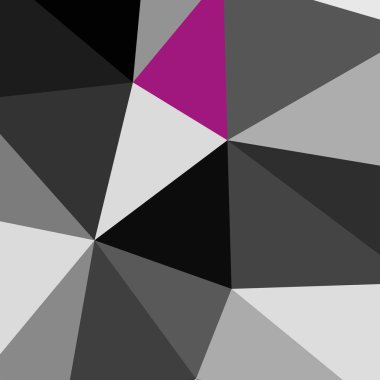 Arka plan çok renkli geometrik poligonal.