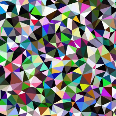 Arka plan çok renkli geometrik poligonal.