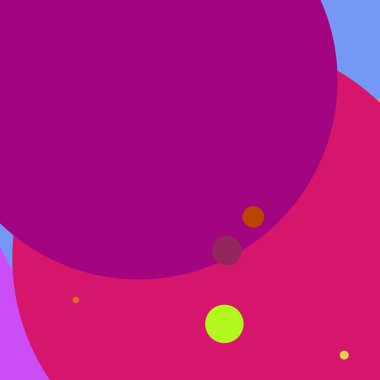 Daire geometrik büyük arka plan çok renkli desen.