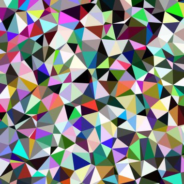 Arka plan çok renkli geometrik poligonal.