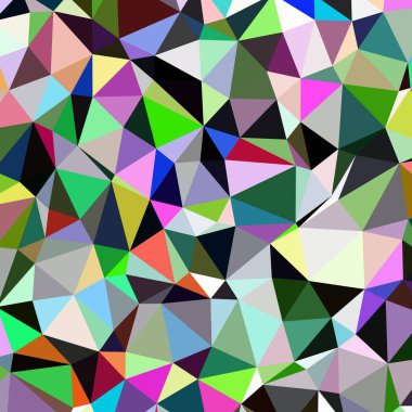 Arka plan çok renkli geometrik poligonal.