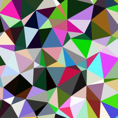 Arka plan çok renkli geometrik poligonal.