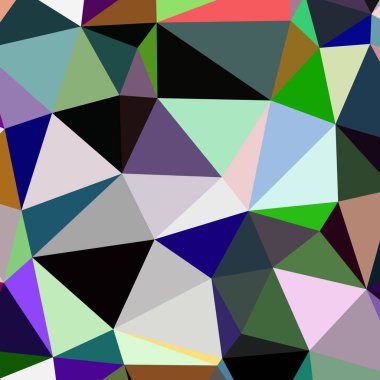 Arka plan çok renkli geometrik poligonal.