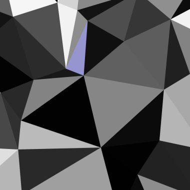 Arka plan poligonal sorunsuz üçgen renk desen.