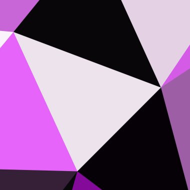 Arka plan çok renkli geometrik poligonal.