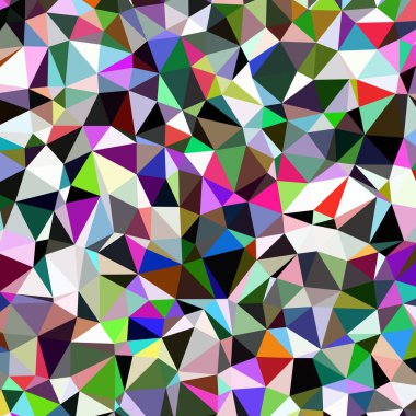 Arka plan çok renkli geometrik poligonal.