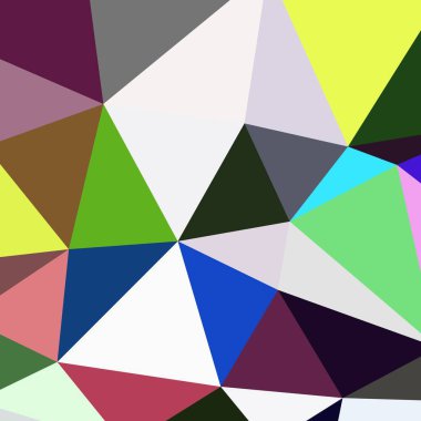 Arka plan çok renkli geometrik poligonal.