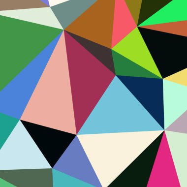 Arka plan çok renkli geometrik poligonal.