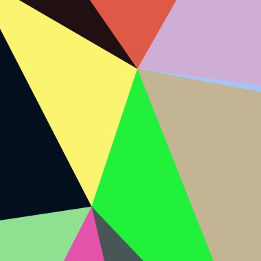 Arka plan çok renkli geometrik poligonal.