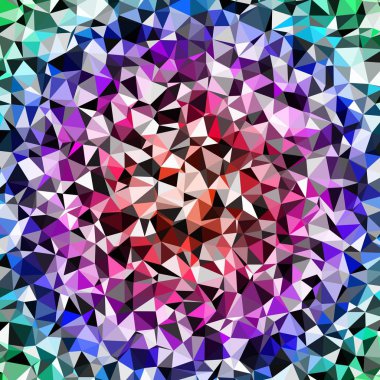 Arka plan çok renkli geometrik poligonal.